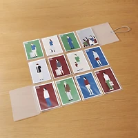 Viewable-At-Once Card File - Postcard