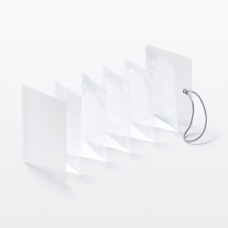 Self-Standing Card File - Trading Card