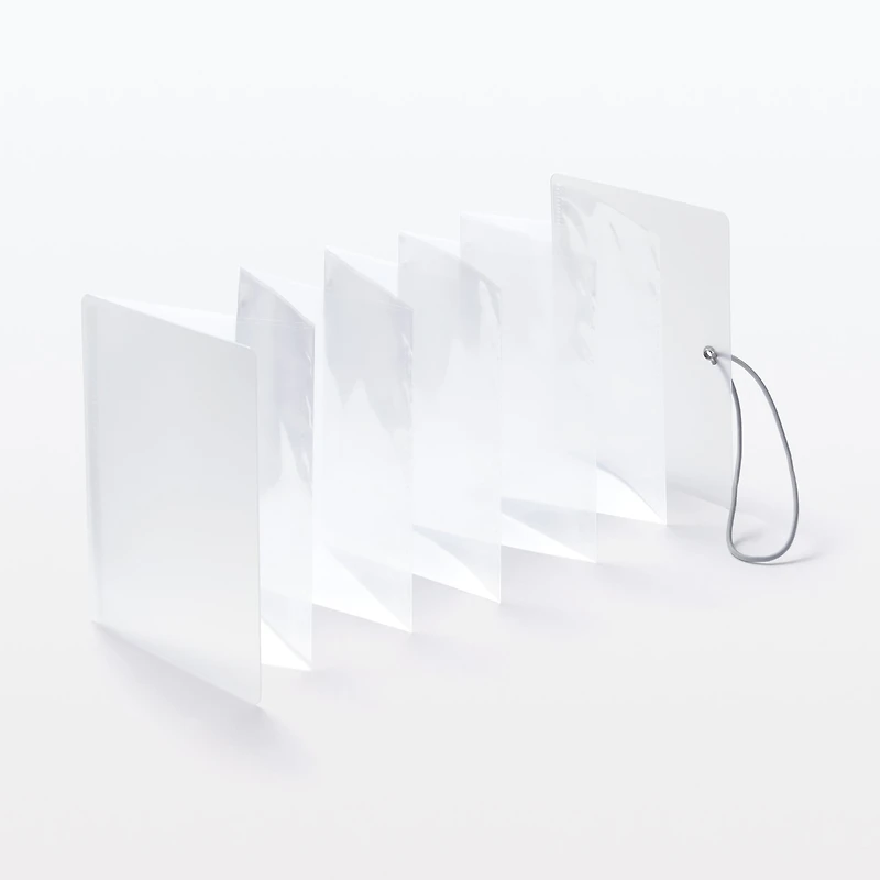 Self-Standing Card File - Postcard