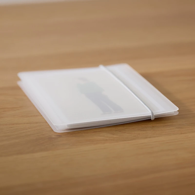 Self-Standing Card File - Postcard