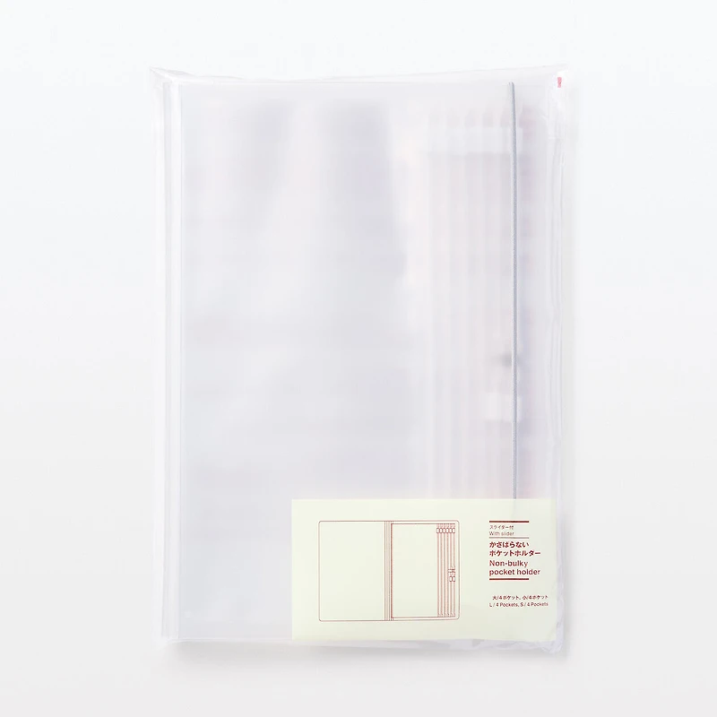 Non-Bulky Pocket Holder