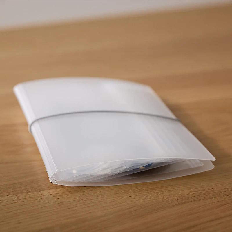 Non-Bulky Pocket Holder