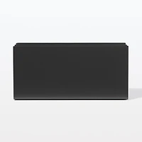 Steel Divided 2-Compartment Stand