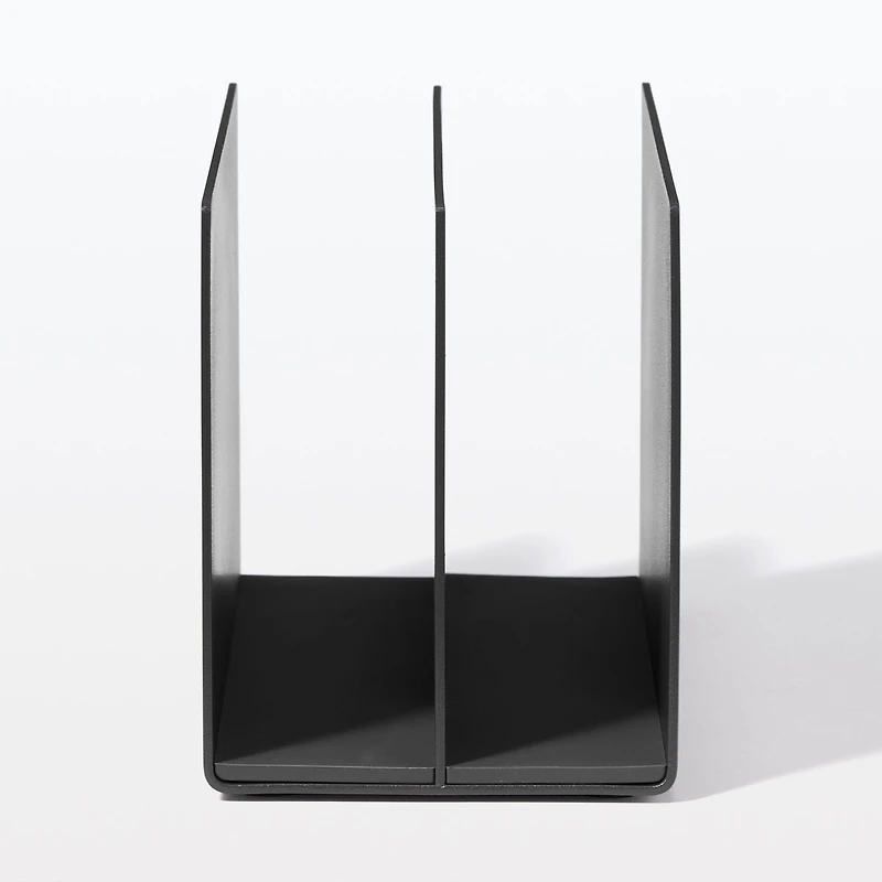 Steel Divided 2-Compartment Stand