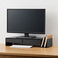 Steel Divided 2-Compartment Stand