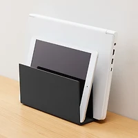 Steel Divided 2-Compartment Stand