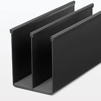 Steel Divided 2-Compartment Stand
