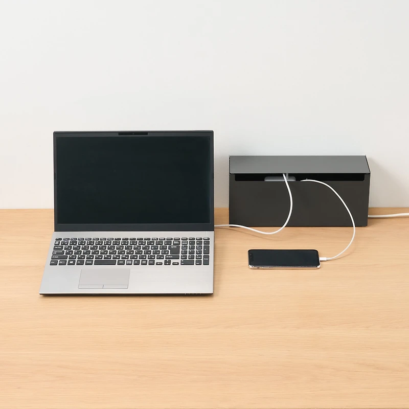 Steel Power Strip Storage
