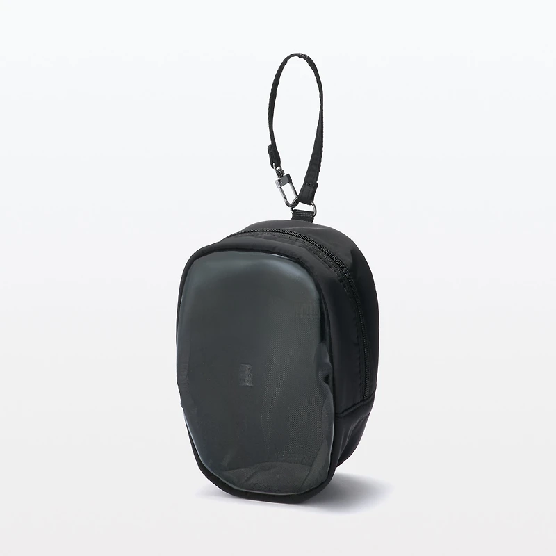 Hanging Display Pouch - Black