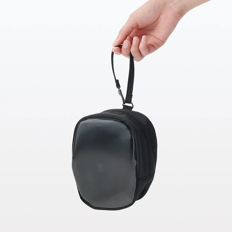 Hanging Display Pouch - Black