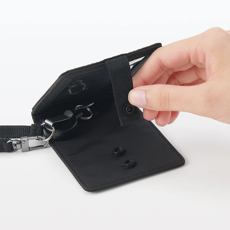 Self Standing Card Holder with Reel