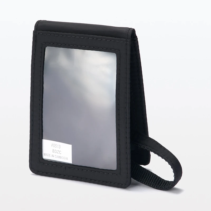 Self Standing Card Holder with Reel