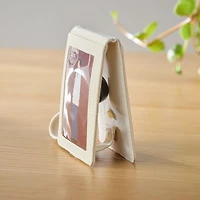 Self Standing Card Holder with Reel