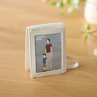 Self Standing Card Holder with Reel - Moss Green