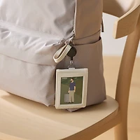 Self Standing Card Holder with Reel - Moss Green