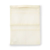 Nylon Mesh Bag Organizer Ivory - A4 Vertical