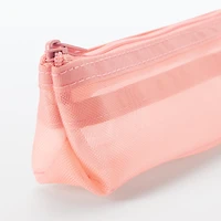 Nylon Mesh Pen Case with Gusset Thin