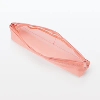 Nylon Mesh Pen Case with Gusset Thin