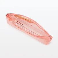 Nylon Mesh Pen Case with Gusset Thin