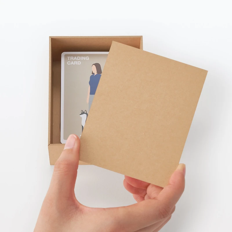 2-in-1 Photo Frame & Trading Card Case