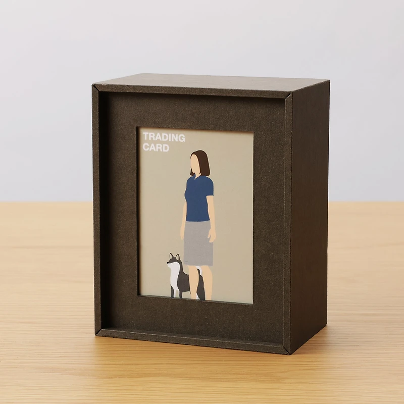 2-in-1 Photo Frame & Trading Card Case