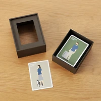 2-in-1 Photo Frame & Trading Card Case