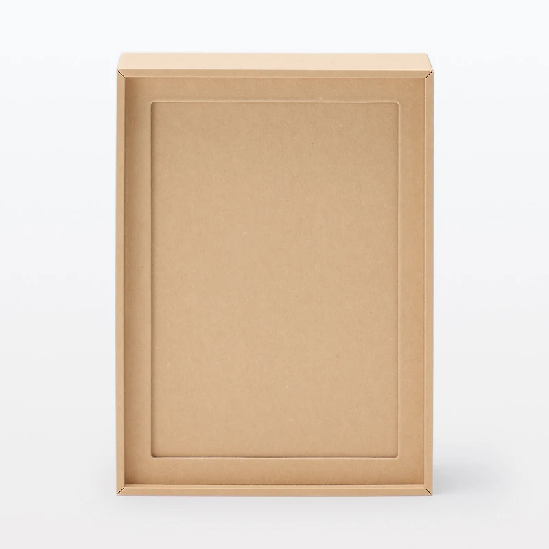 2-in-1 Photo Frame & Postcard Case - Beige