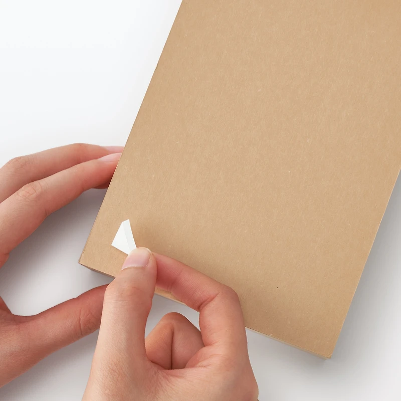 2-in-1 Photo Frame & Postcard Case - Beige