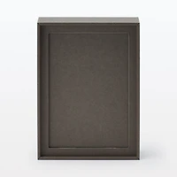 2-in-1 Photo Frame & Postcard Case - Dark Grey