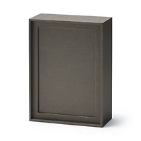 2-in-1 Photo Frame & Postcard Case - Dark Grey
