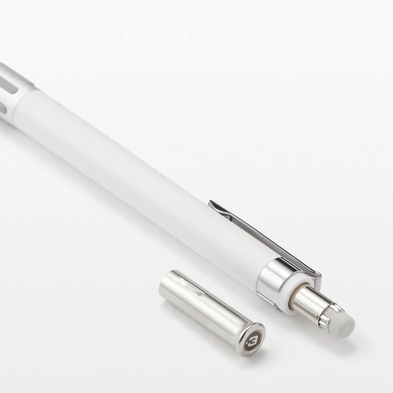 Light Balanced Mechanical Pencil 0.3mm - White