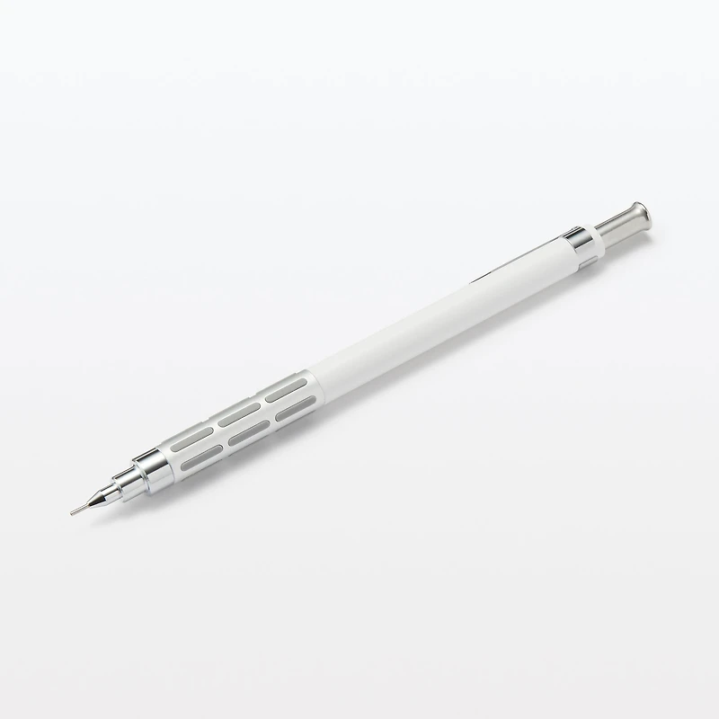 Light Balanced Mechanical Pencil 0.5mm - White