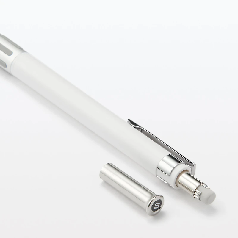 Light Balanced Mechanical Pencil 0.5mm - White