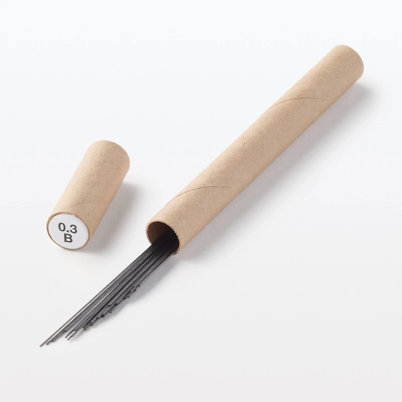 Pencil Lead B 0.3mm (25 Pack)