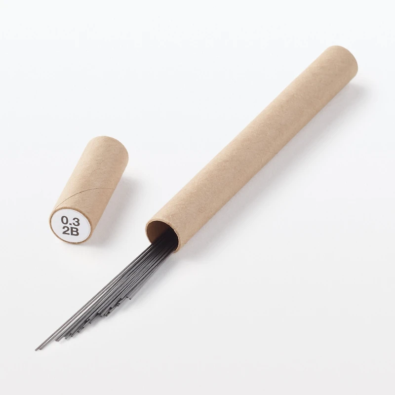 Pencil Lead 2B 0.3mm (25 Pack)