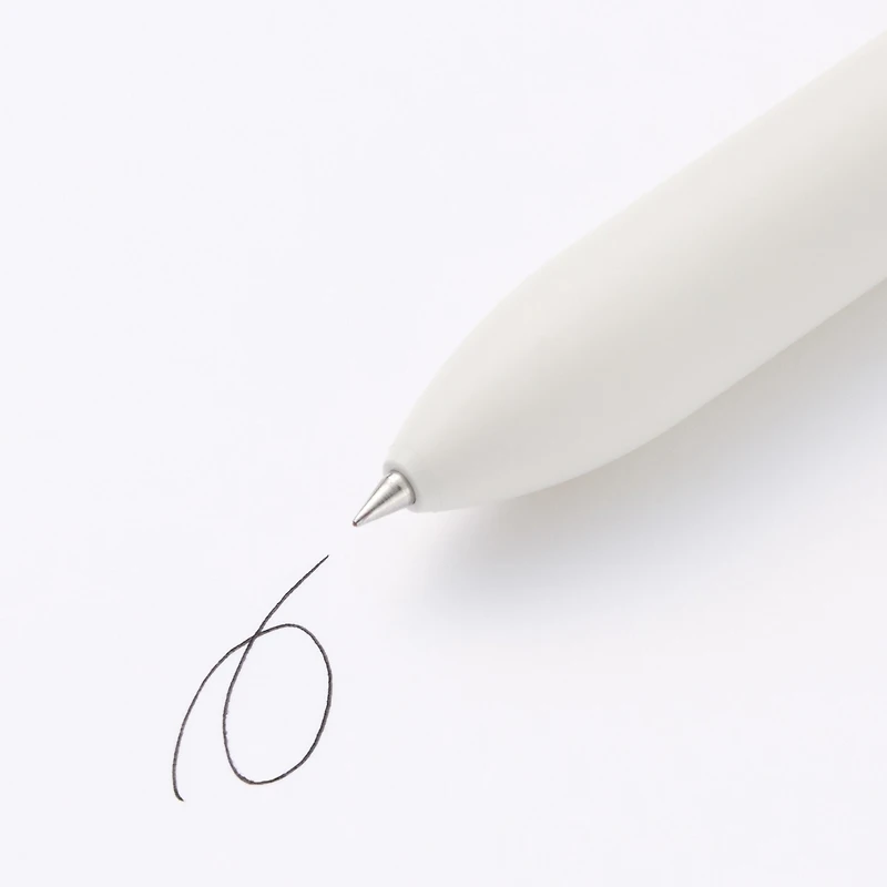 Smooth Oil Ink 3-Colour Pen with Pencil mm