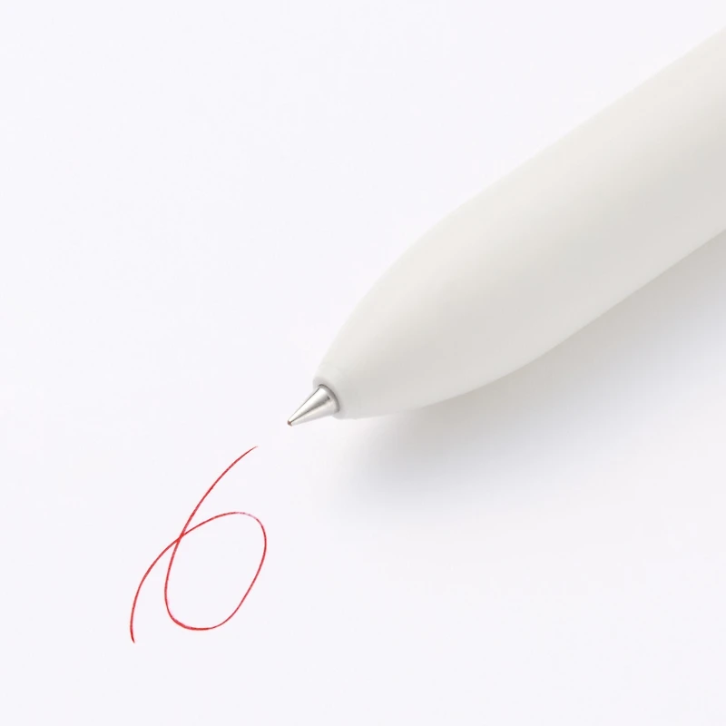 Smooth Oil Ink 3-Colour Pen with Pencil mm