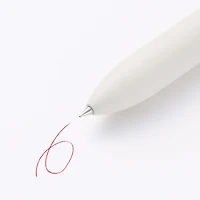 Smooth Oil Ink 3-Colour Pen with Pencil mm