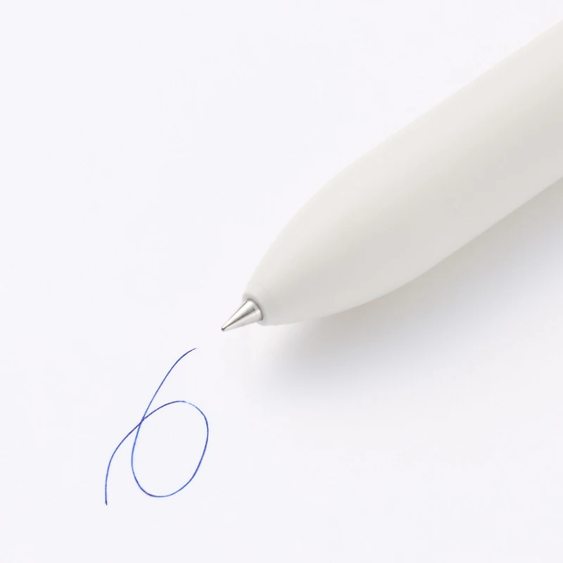 Smooth Oil Ink 3-Colour Pen with Pencil mm
