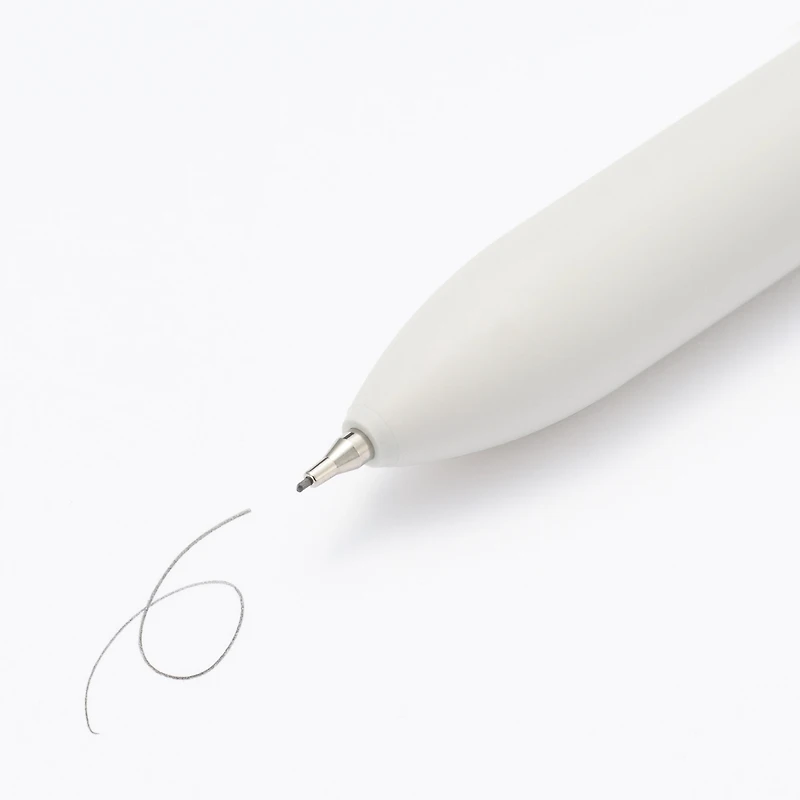 Smooth Oil Ink 3-Colour Pen with Pencil mm