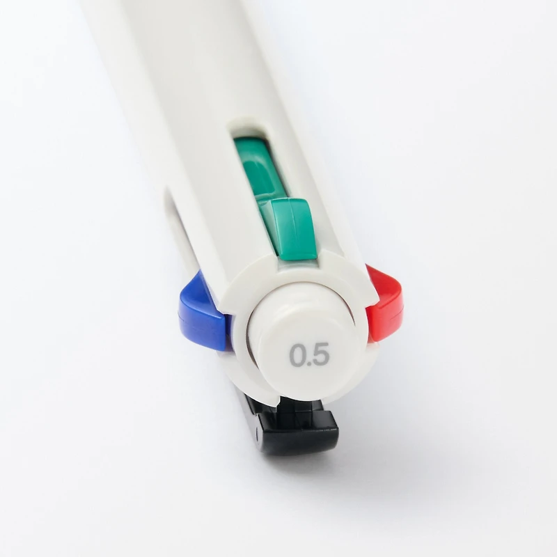Smooth Oil Ink 4-Colour Pen mm