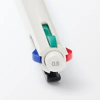 Smooth Oil Ink 4-Colour Pen mm