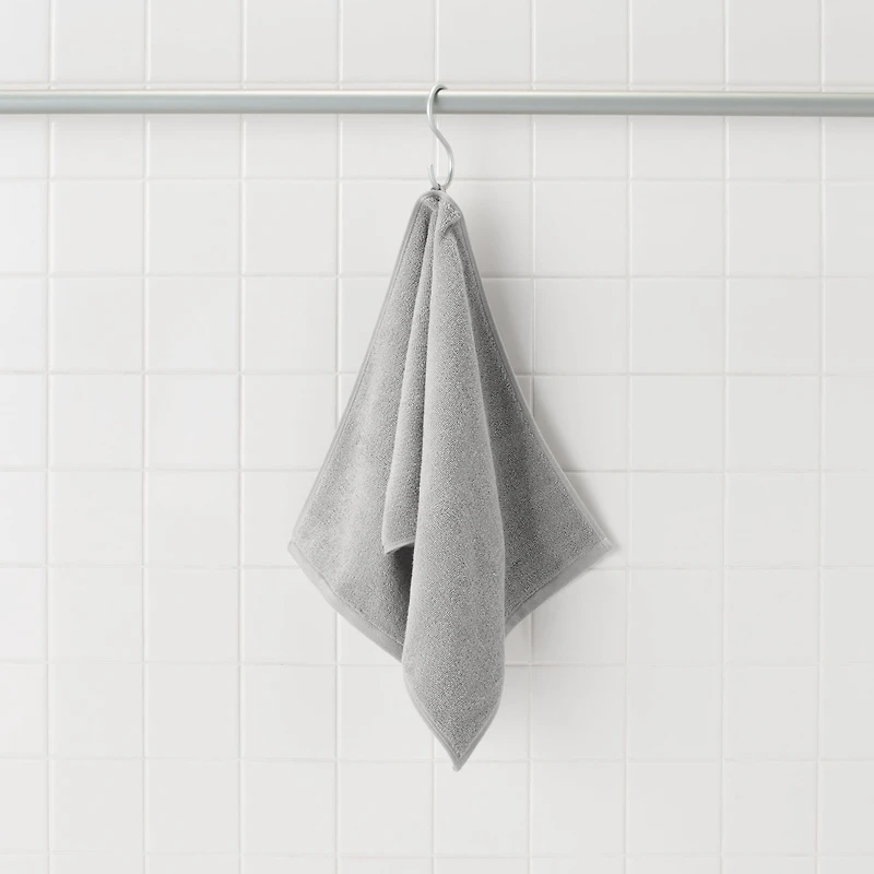 Twin Pile with Loop Face Towel
