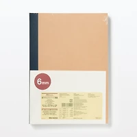 Planted Tree Paper Notebook - 6 mm (5 Pack)
