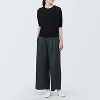 Women's Linen Easy Wide Pants