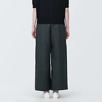 Women's Linen Easy Wide Pants