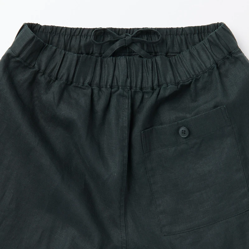 Women's Linen Easy Wide Pants