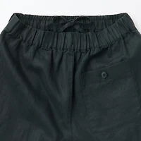Women's Linen Easy Wide Pants