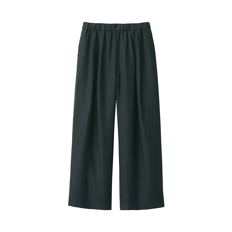 Women's Linen Easy Wide Pants