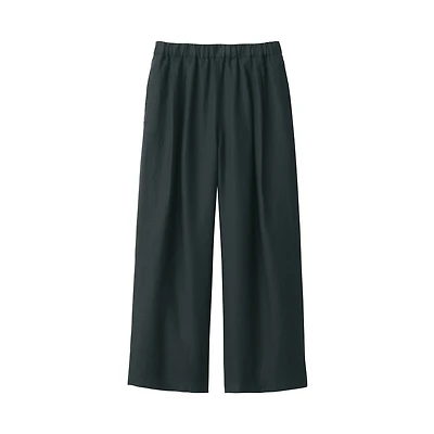 Women's Linen Easy Wide Pants